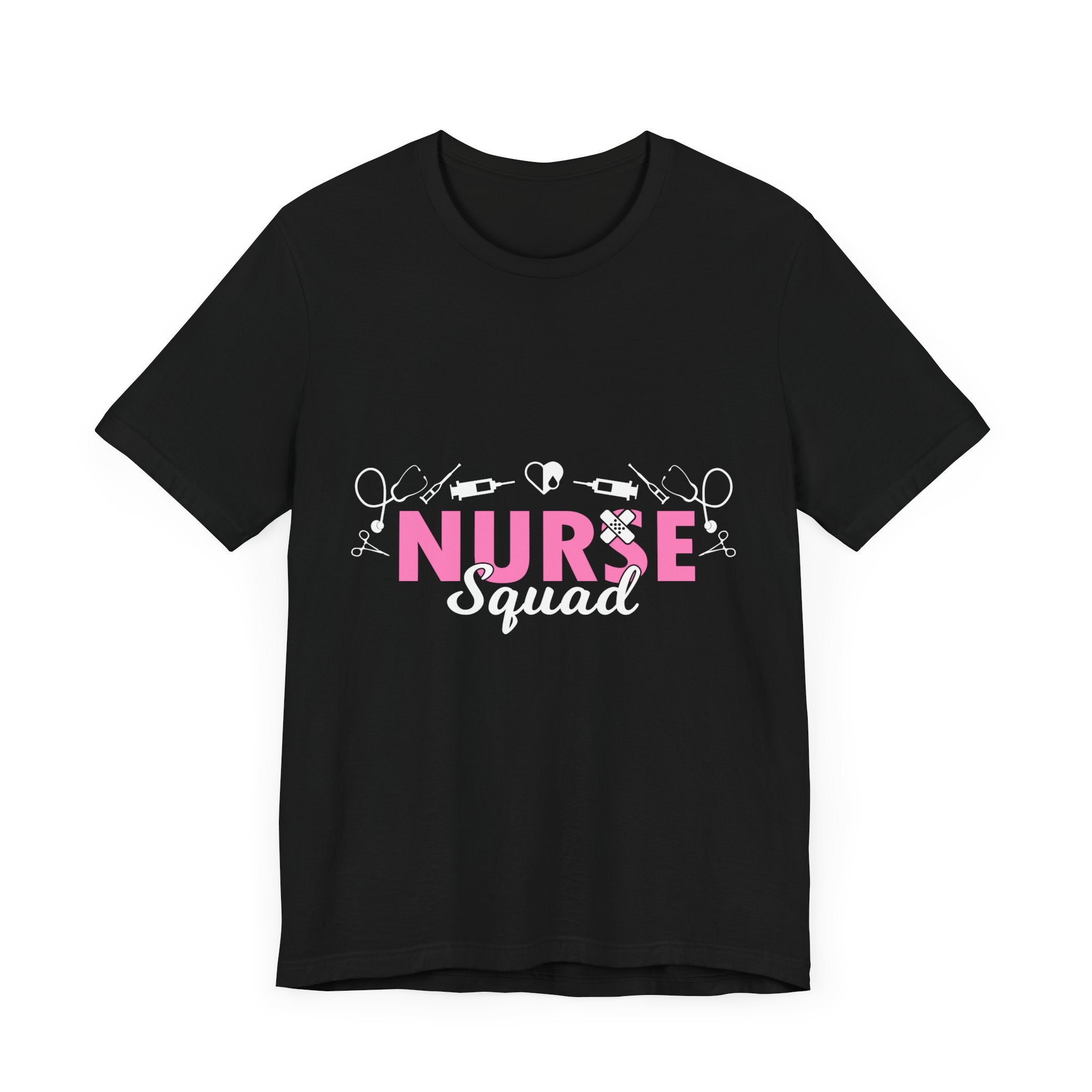 Tee-shirt unisexe de l’équipe d’infirmières 