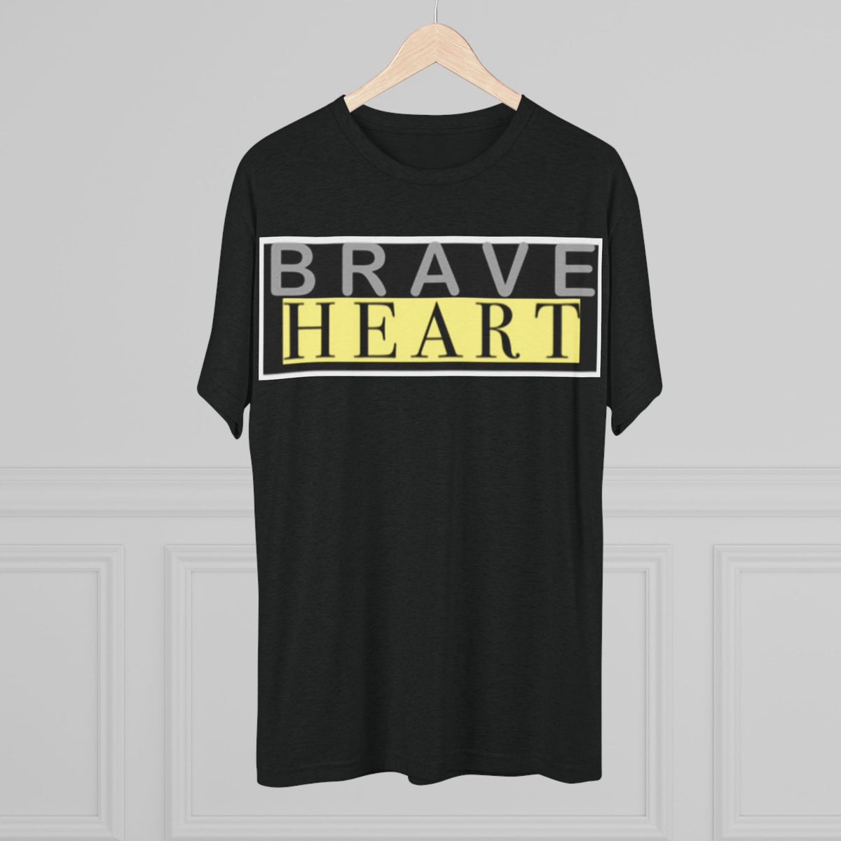 Tri-Blend Tee - Next Level Brave Heart