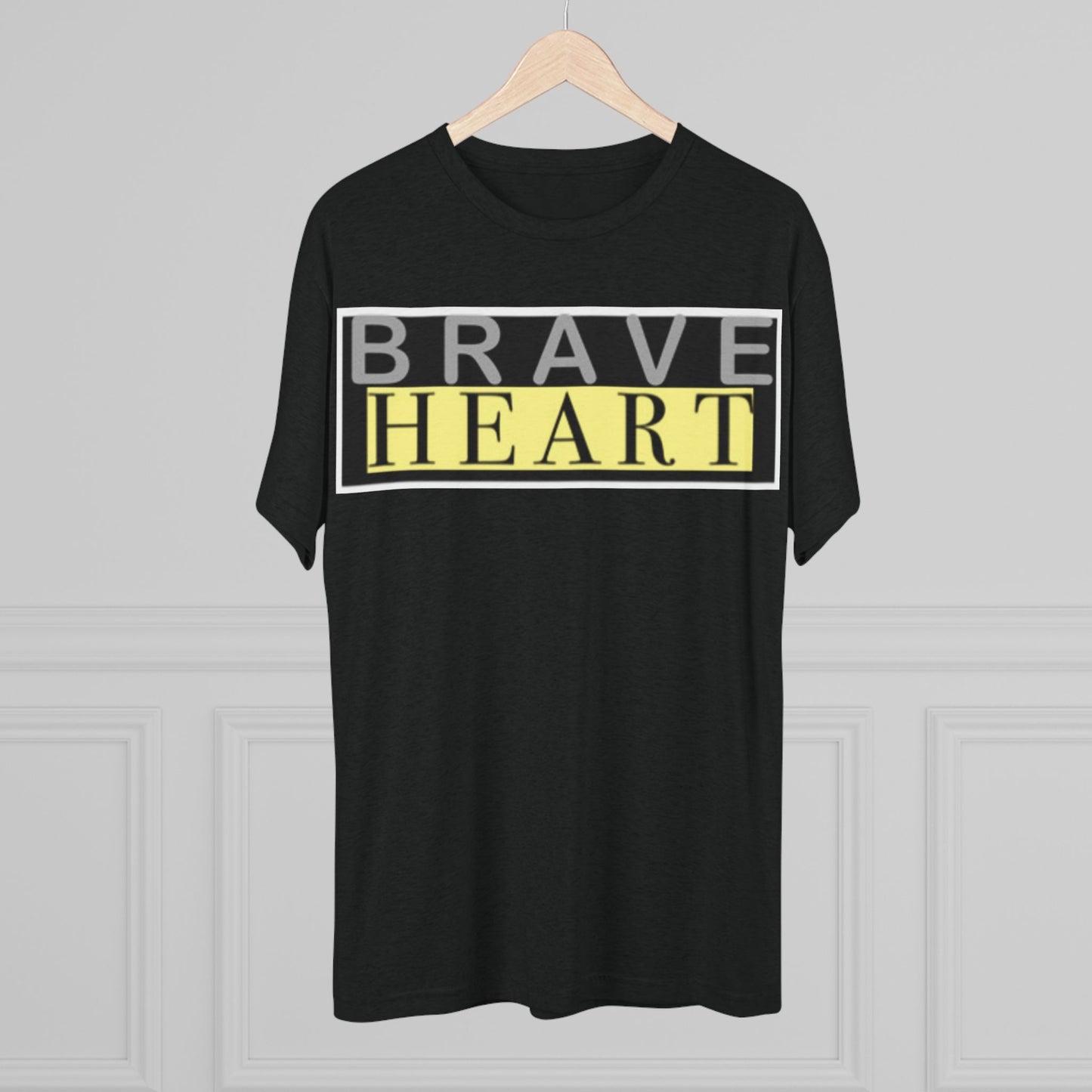 Tri-Blend Tee - Next Level Brave Heart
