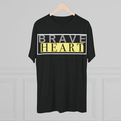 Tri-Blend Tee - Next Level Brave Heart