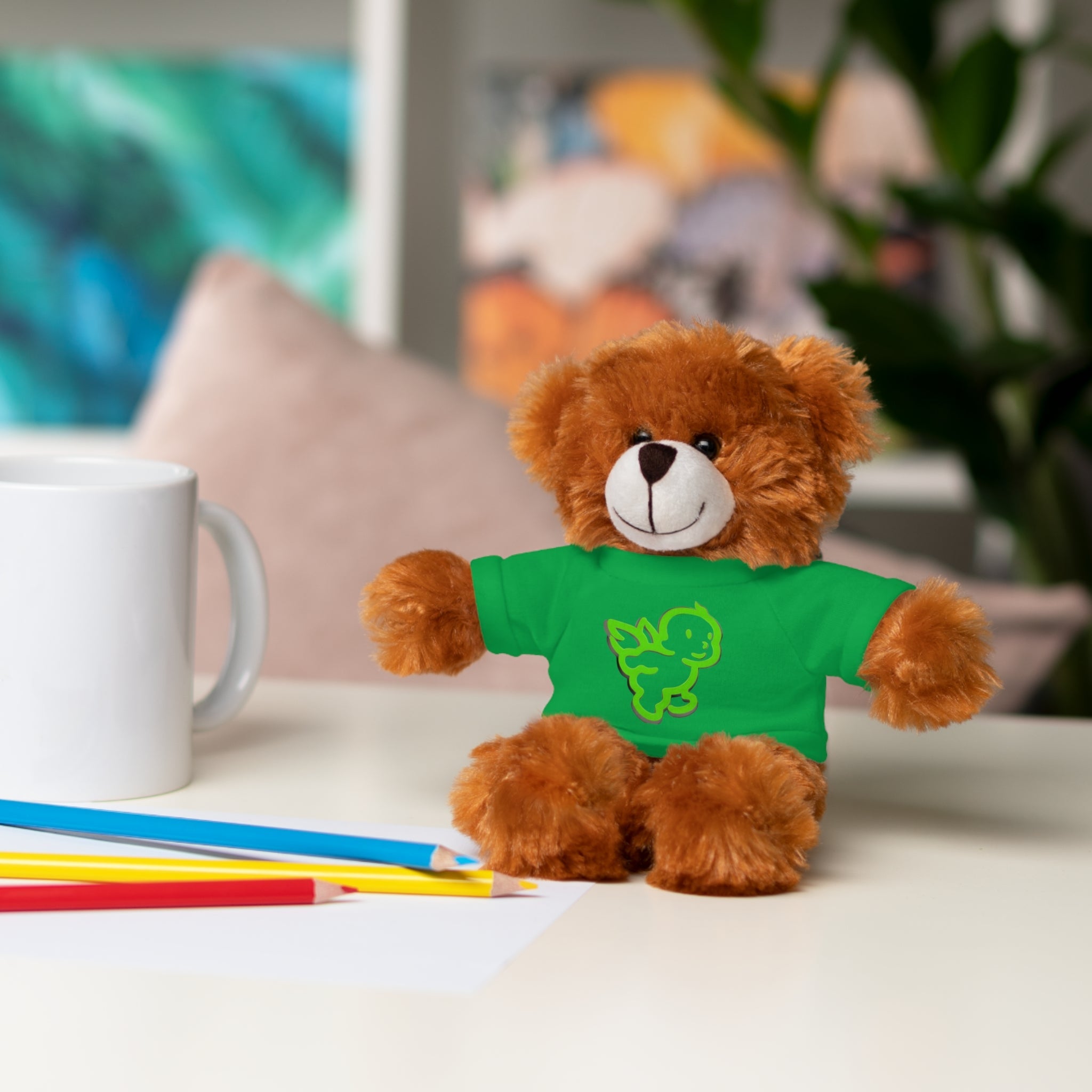 Stuffed Animals with Tee Printify