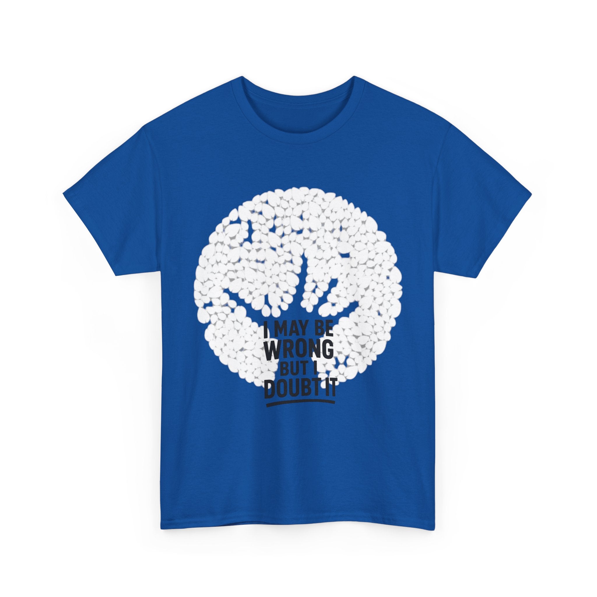 Unisex Tee - Doubt it Graphic Print Printify
