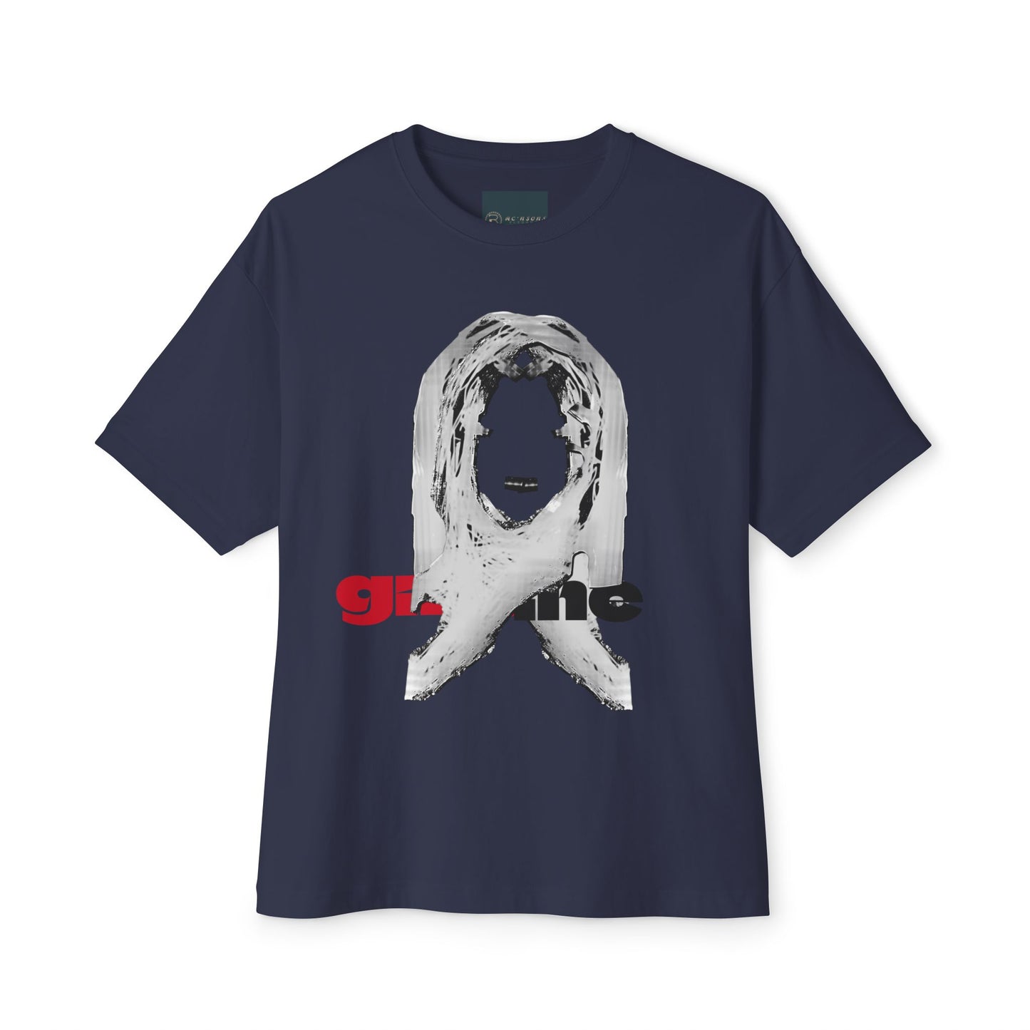 Oversized Boxy Tee - Unique Gine Design