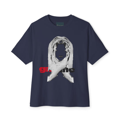 Oversized Boxy Tee - Unique Gine Design