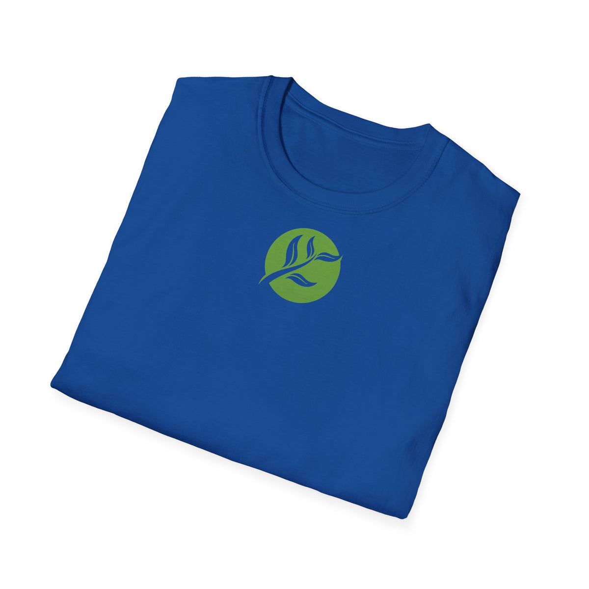 Unisex Softstyle Leaf T-Shirt
