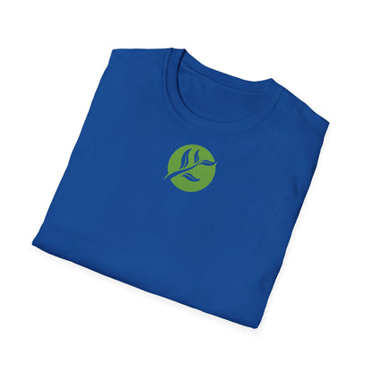 Unisex Softstyle Leaf T-Shirt
