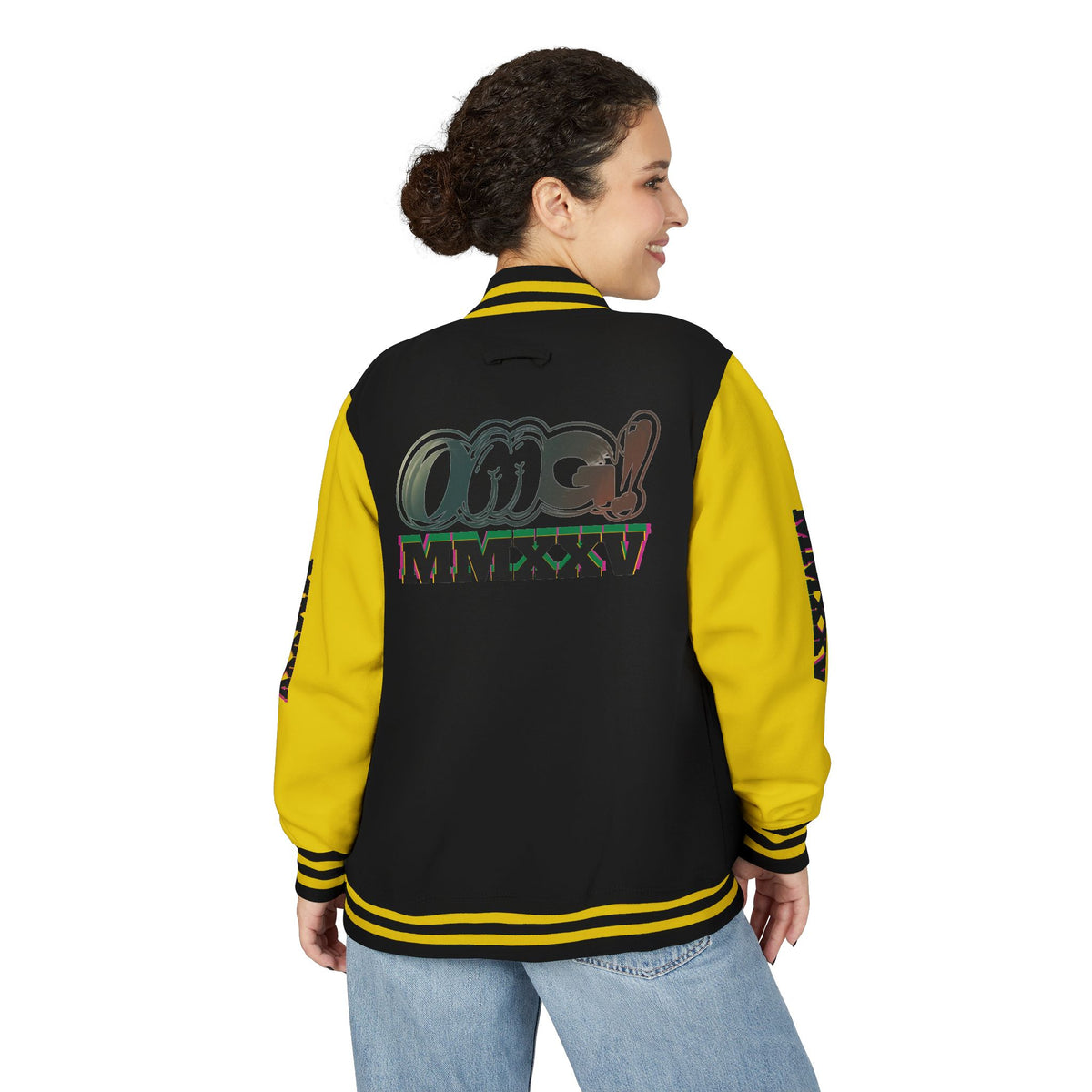 Letterman Jacket Omg MMXXV Design
