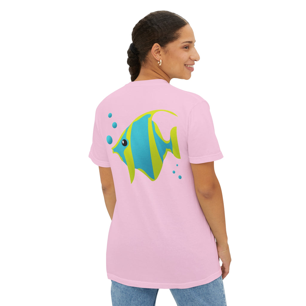 Unisex Garment-Dyed Pocket T-Shirt