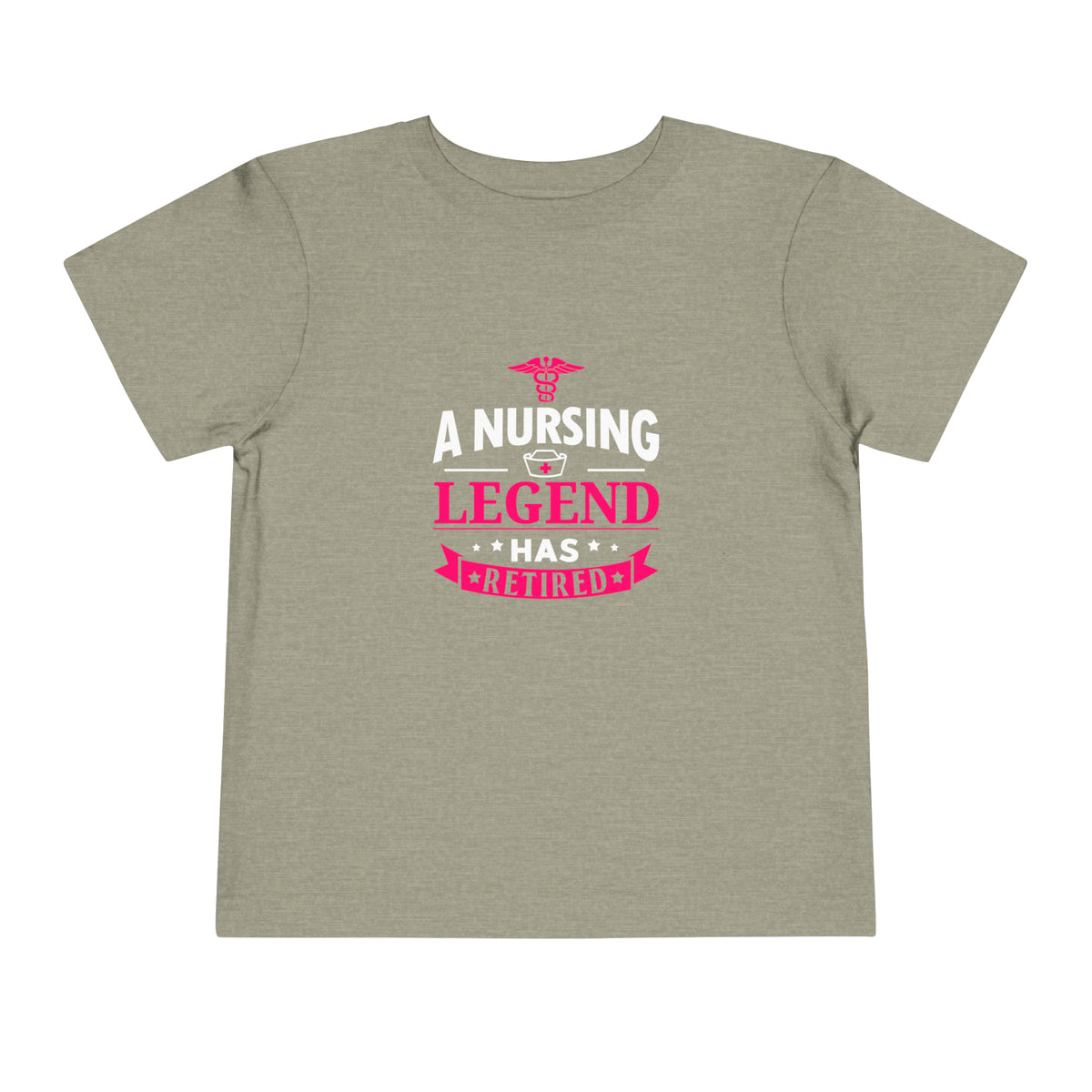 A Nursing Legend Has Retired Toddler Tee
