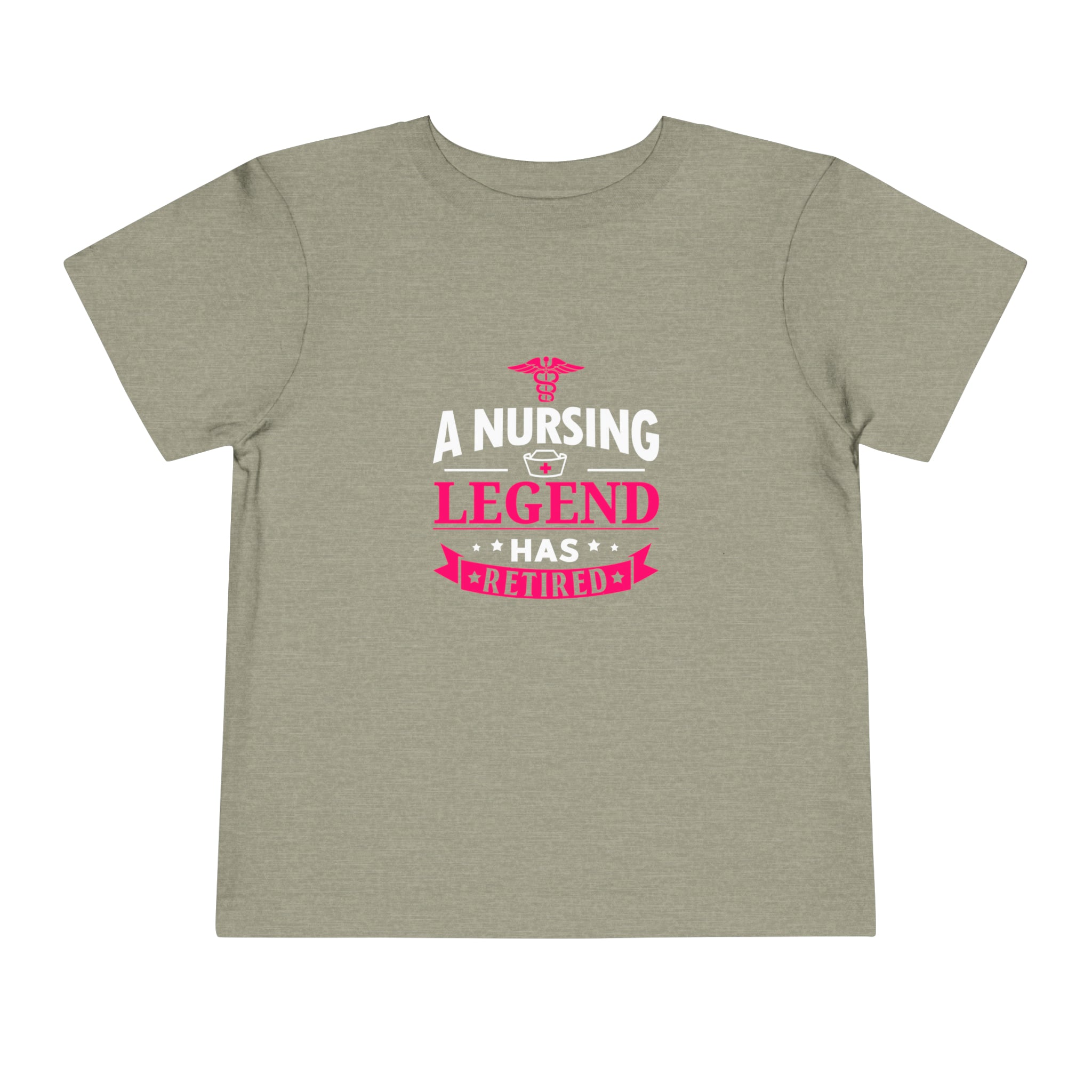 A Nursing Legend Has Retired Toddler Tee
