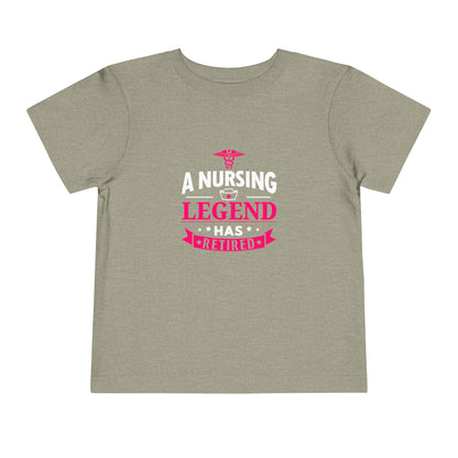 A Nursing Legend Has Retired Toddler Tee