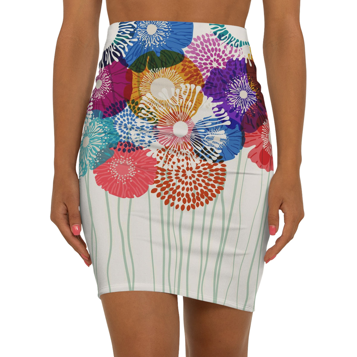 Women's Mini Skirt (AOP)