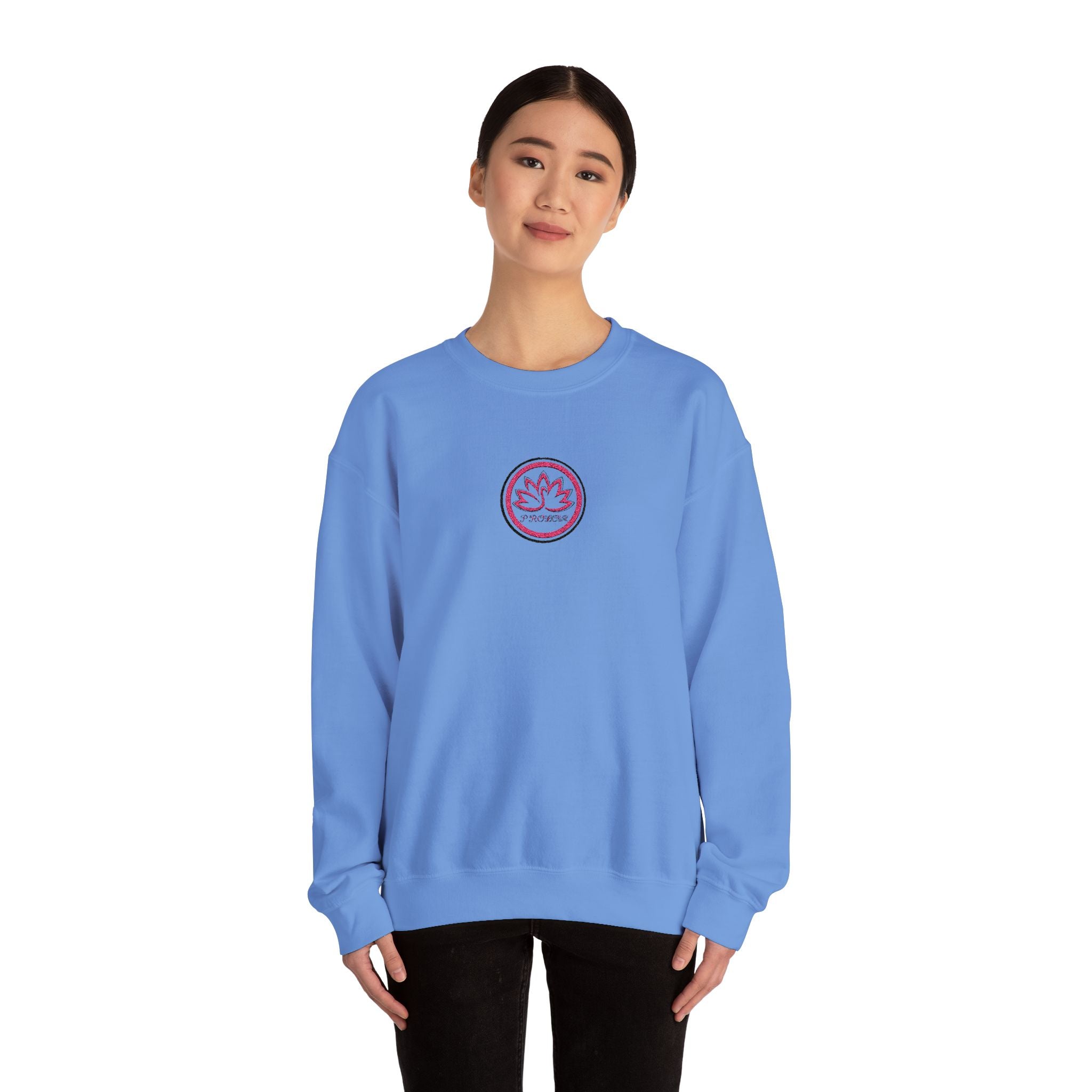 Cozy Fall Vibes Unisex Sweatshirt, Plant Lover Gift, Casual Comfort Wear, Autumn Apparel, Everyday Style