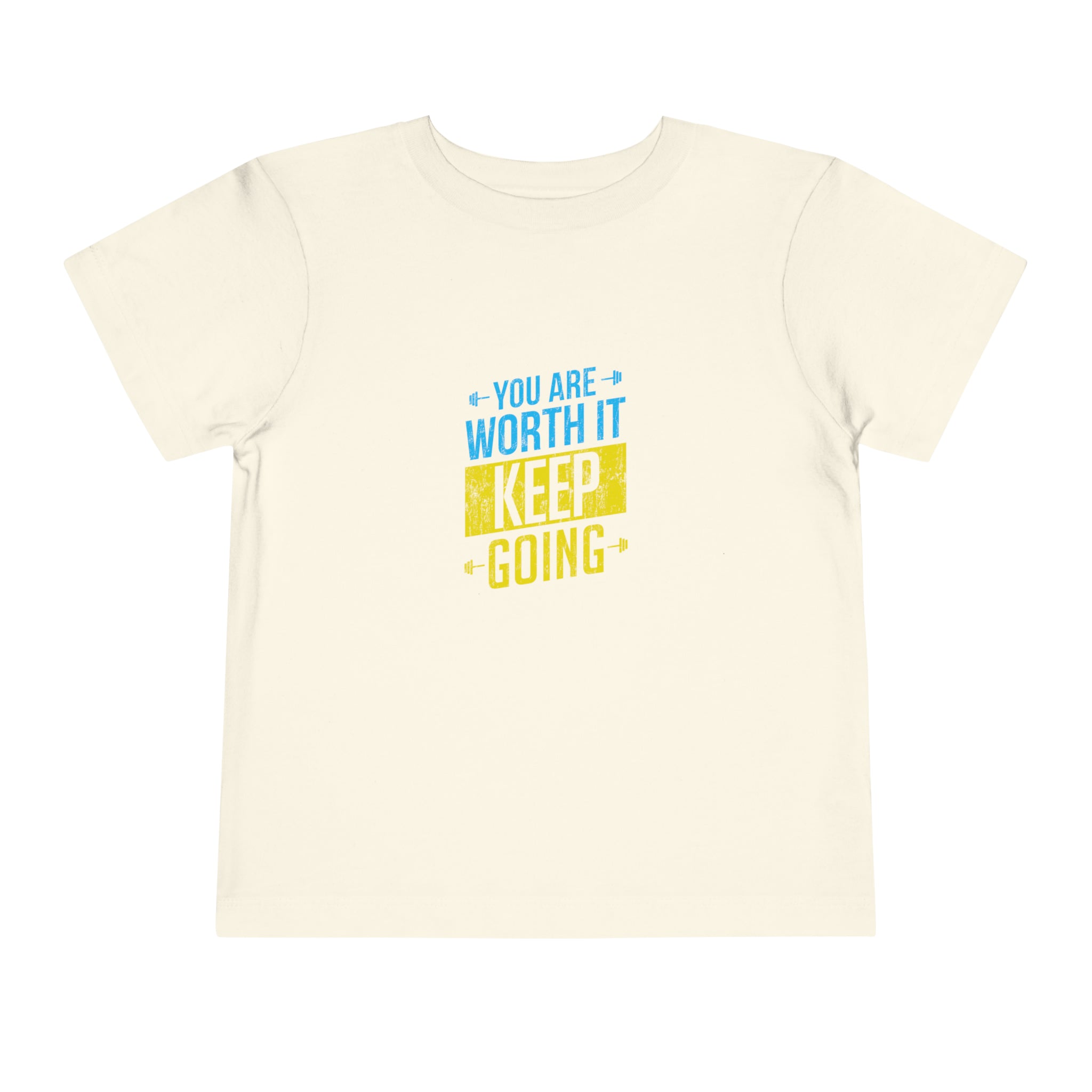 Vous en valez la peine Tee-shirt pour tout-petits 