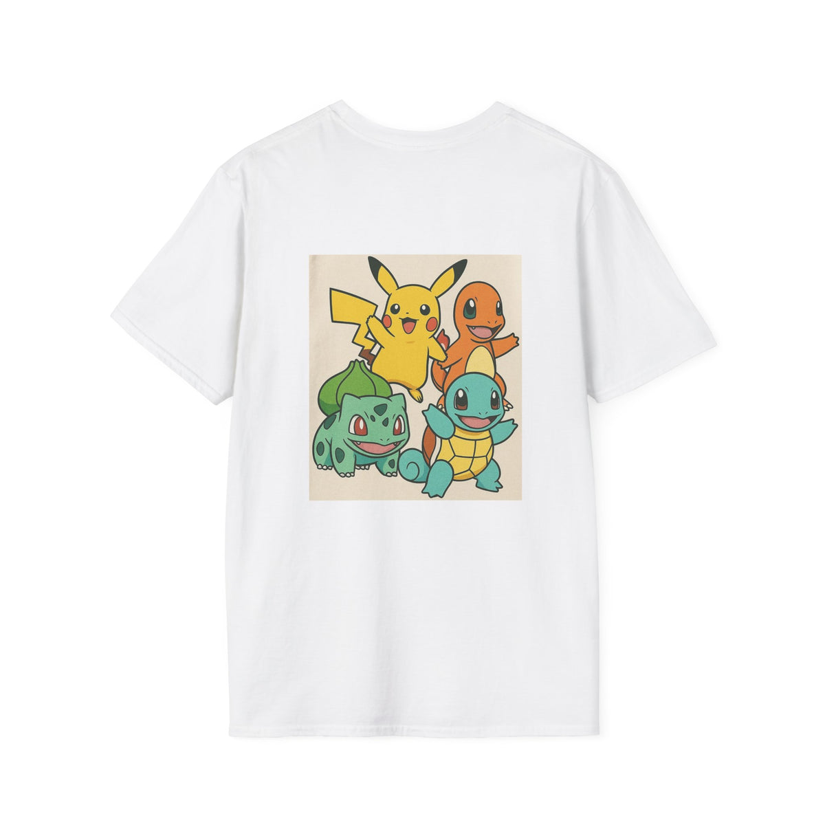 Colorful Play Graphic T-Shirt, Cute Casual Tee, Gamer Gift, Birthday Present, Unisex Style, Cartoon Apparel