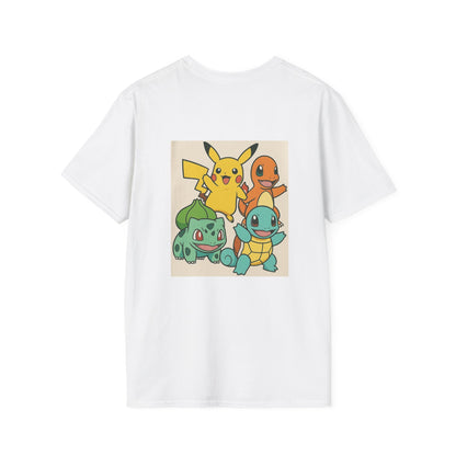 Colorful Play Graphic T-Shirt, Cute Casual Tee, Gamer Gift, Birthday Present, Unisex Style, Cartoon Apparel