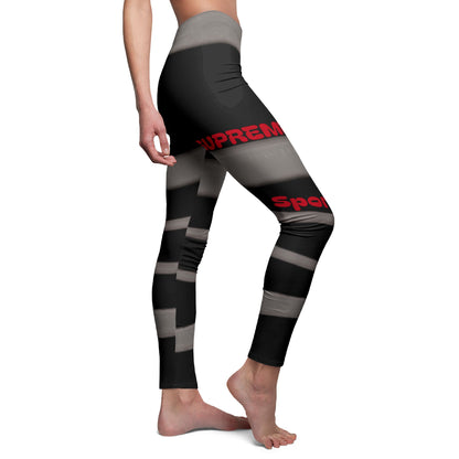 Women's Mid-rise Casual Leggings Supreme Sport