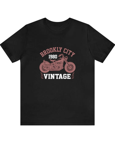 Brookly City 1980 Vintage Unisex Tee - RC’nSONS