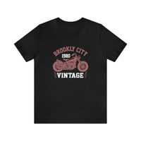 Brookly City 1980 Vintage Unisex Tee - RC’nSONS