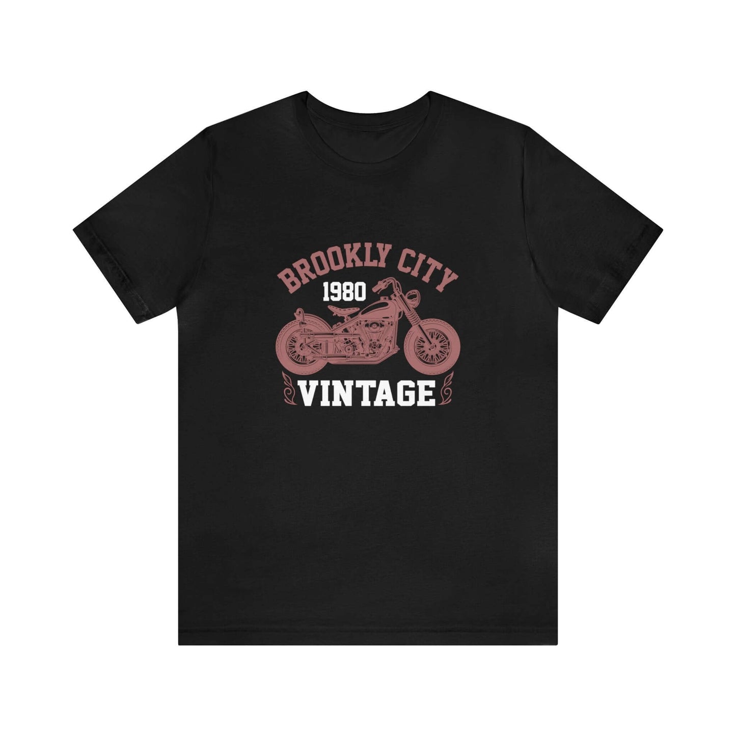 Brookly City 1980 Vintage Unisex Tee - RC’nSONS