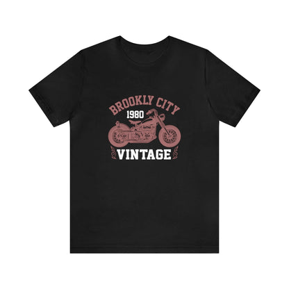 Brookly City 1980 Vintage Unisex Tee - RC’nSONS