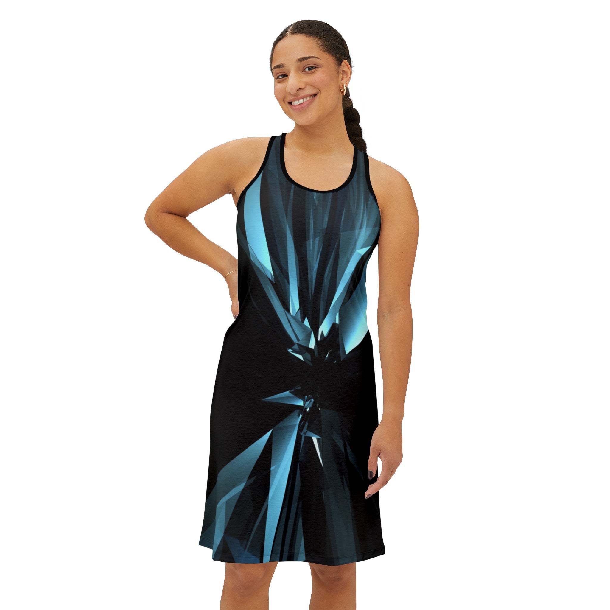 Women's Racerback Dress (AOP)