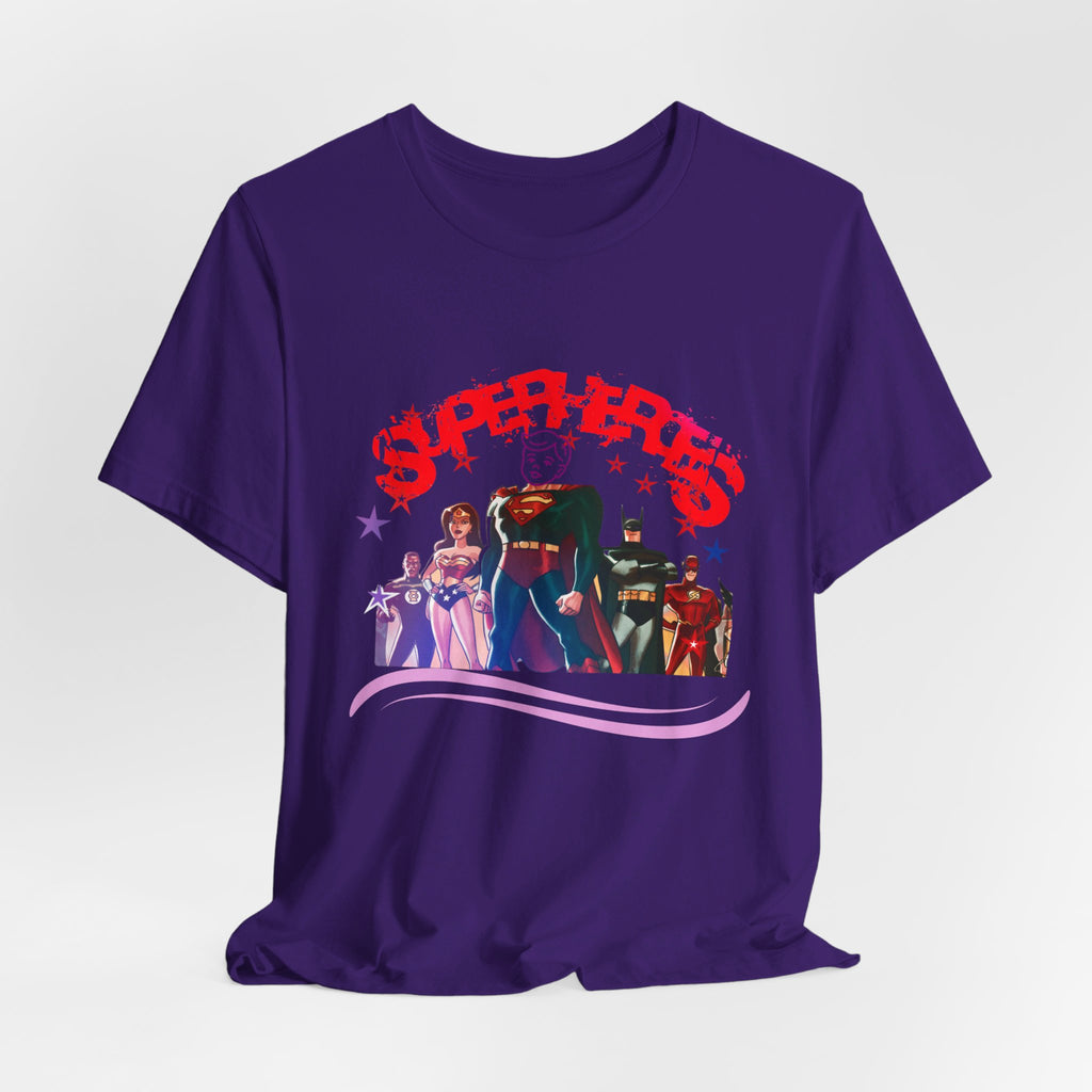 RCNSONS Unisex Jersey Short Sleeve Heroes Tee