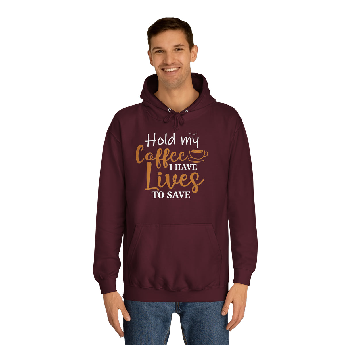 Hold My Coffee Unisex Hoodie