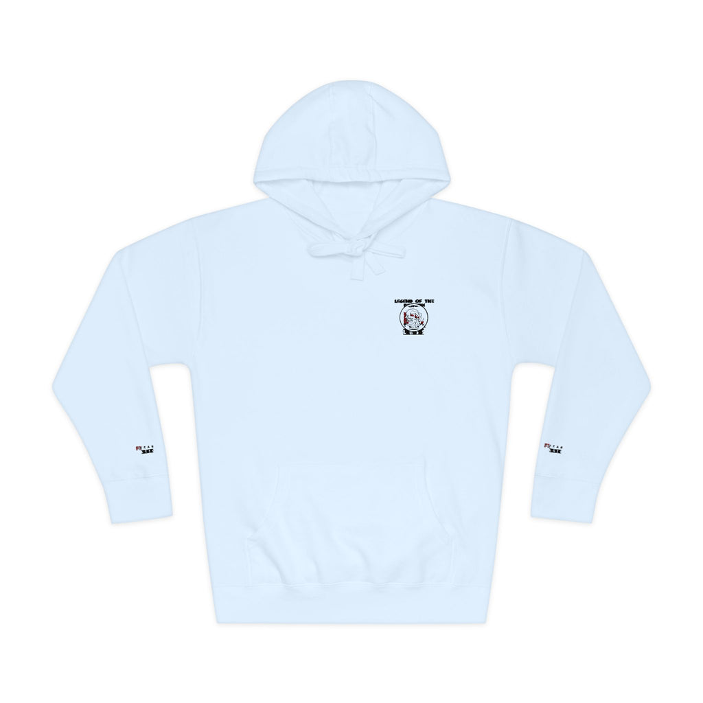 Fleece Hoodie Legend of Dragon Fearless