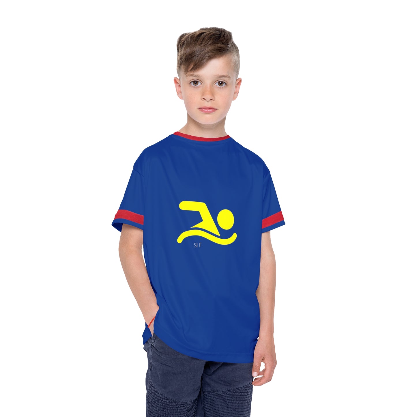 Kids Sports Jersey (AOP)