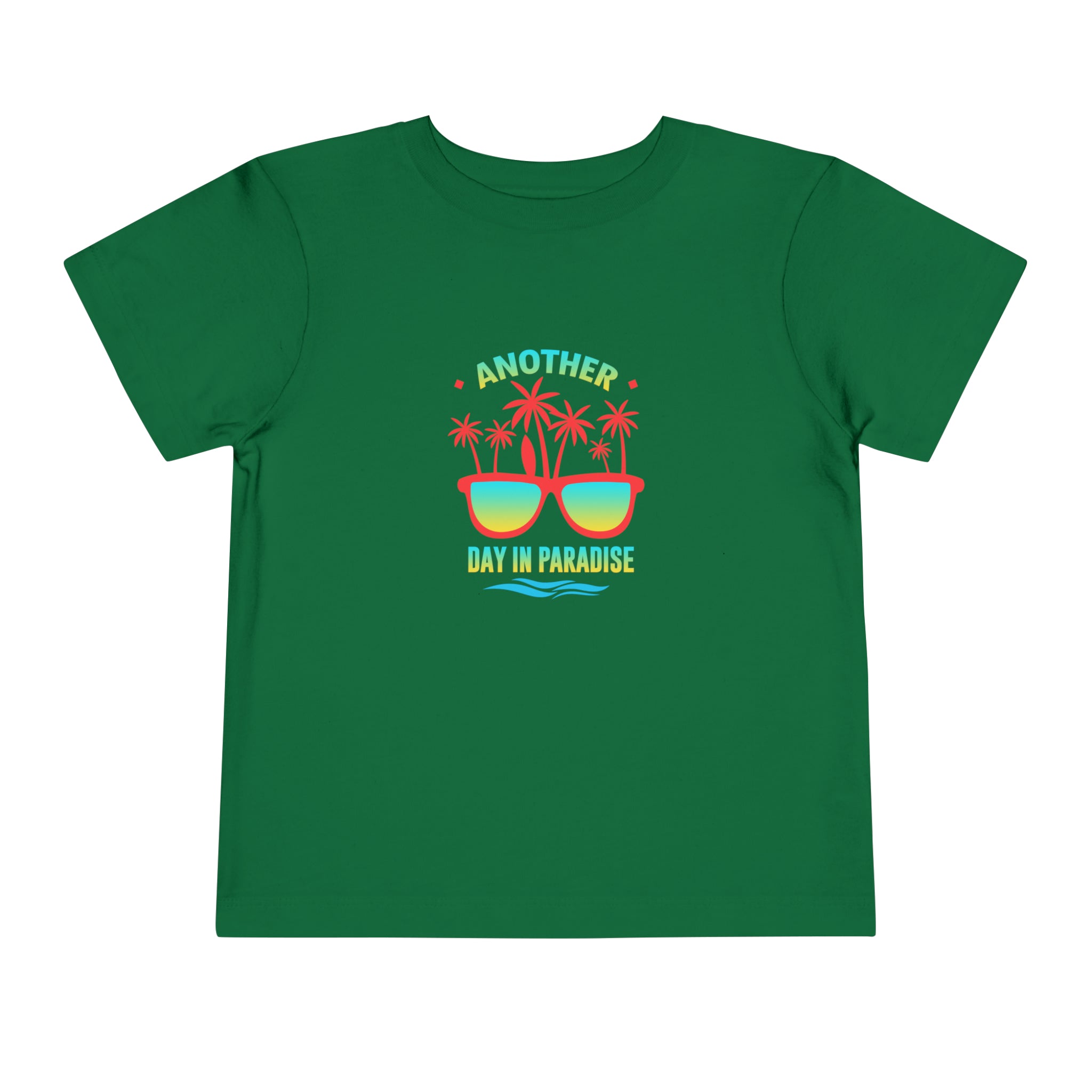 Another Day In Paradise Toddler Tee