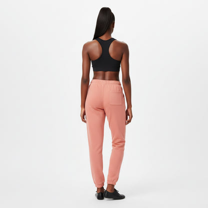 Blessed Embroidered Sweatpants — Fleece Joggers with 'blessed' Script