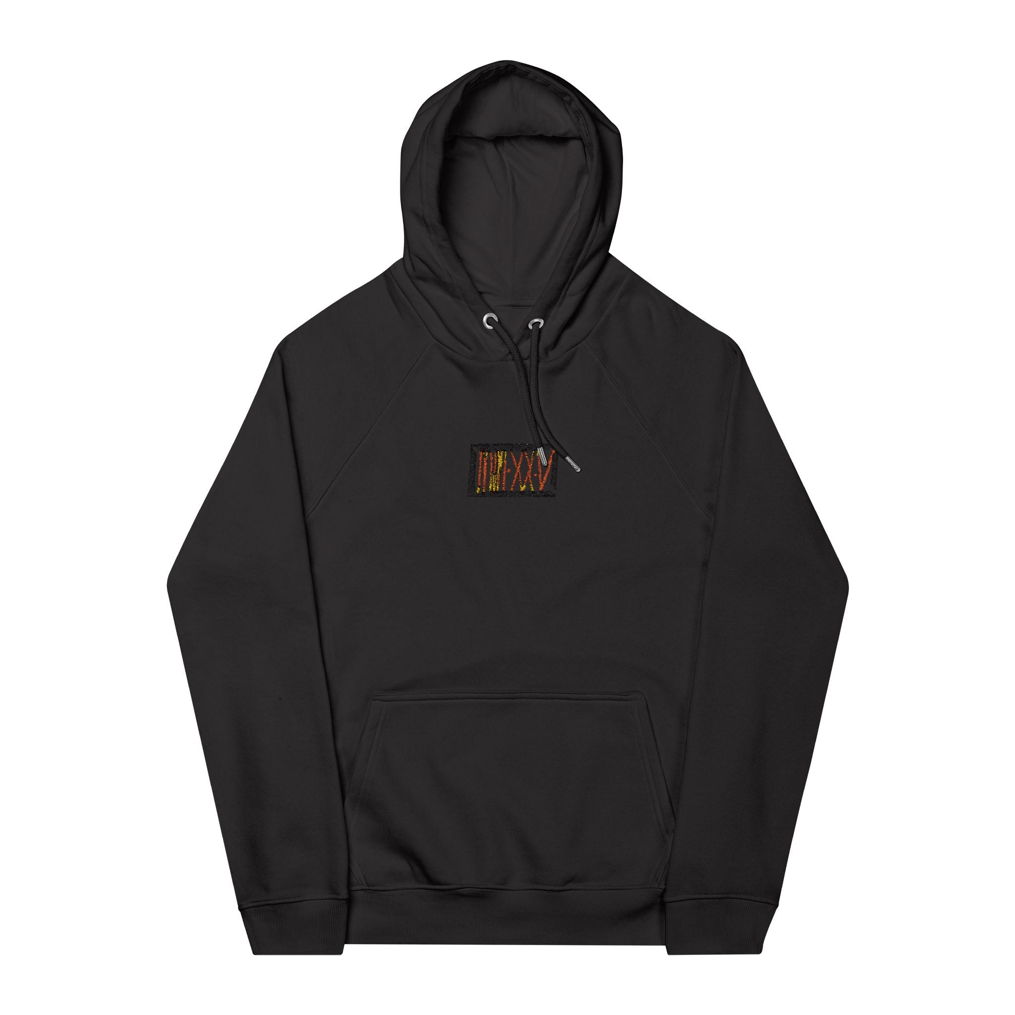 Embroidered MMXXV Raglan Hoodie