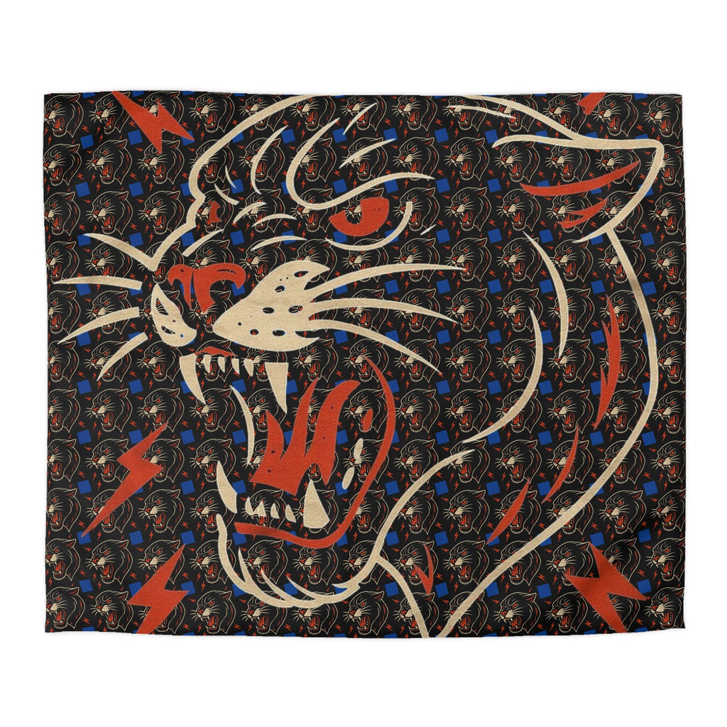 Duvet Cover - Crown Bed Design Printify