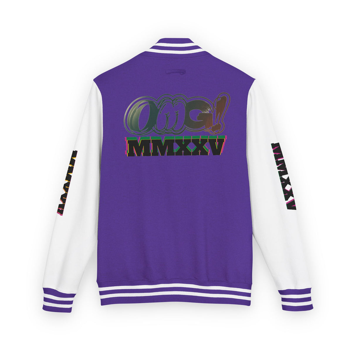 Letterman Jacket Omg MMXXV Design