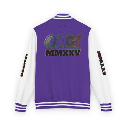 Letterman Jacket Omg MMXXV Design