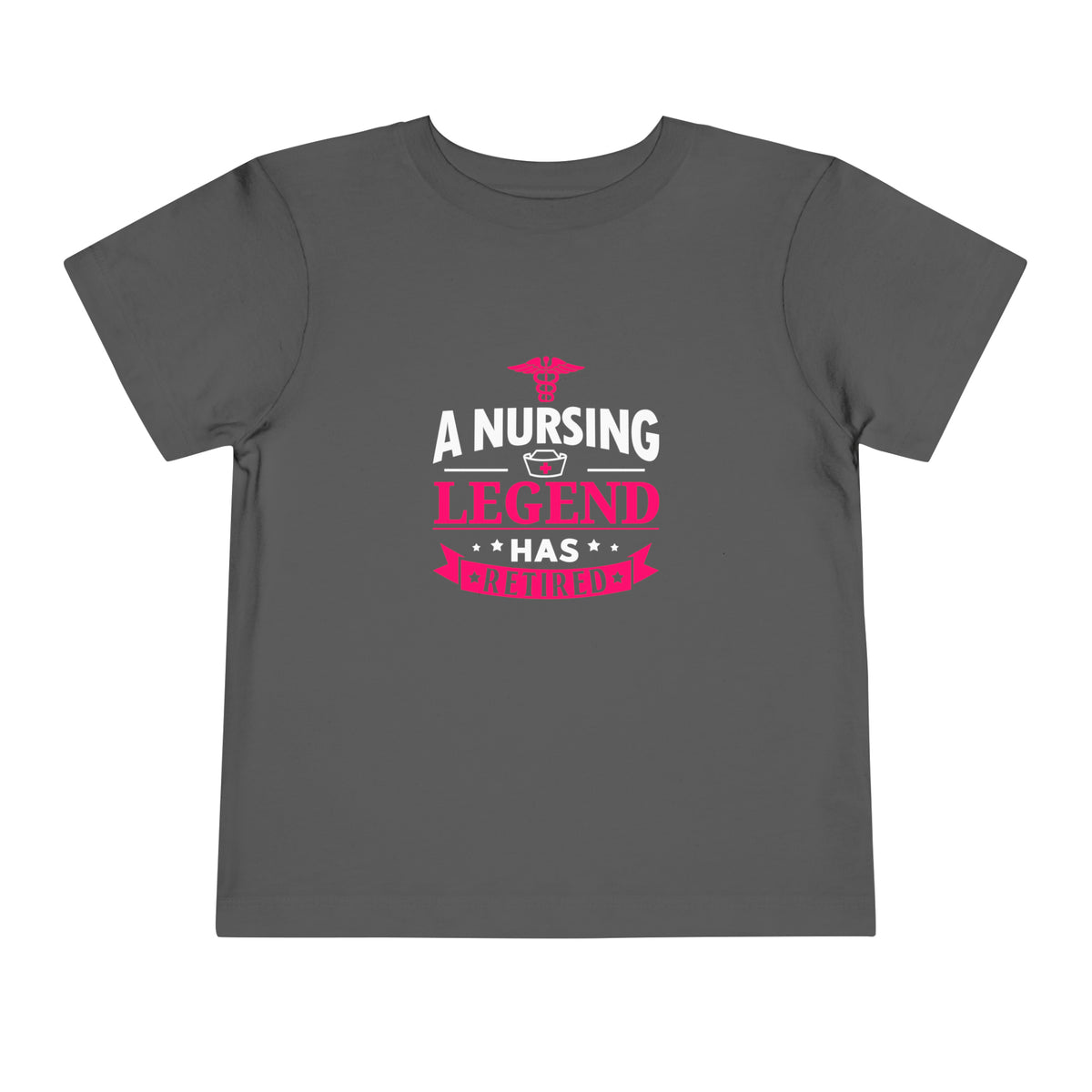 A Nursing Legend Has Retired Toddler Tee