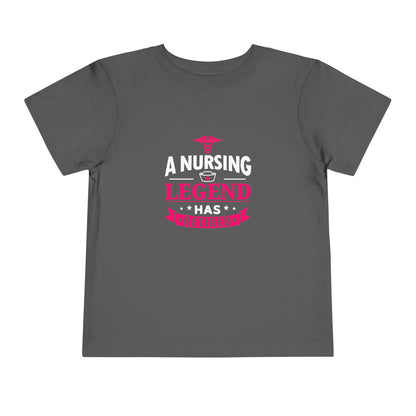 A Nursing Legend Has Retired Toddler Tee