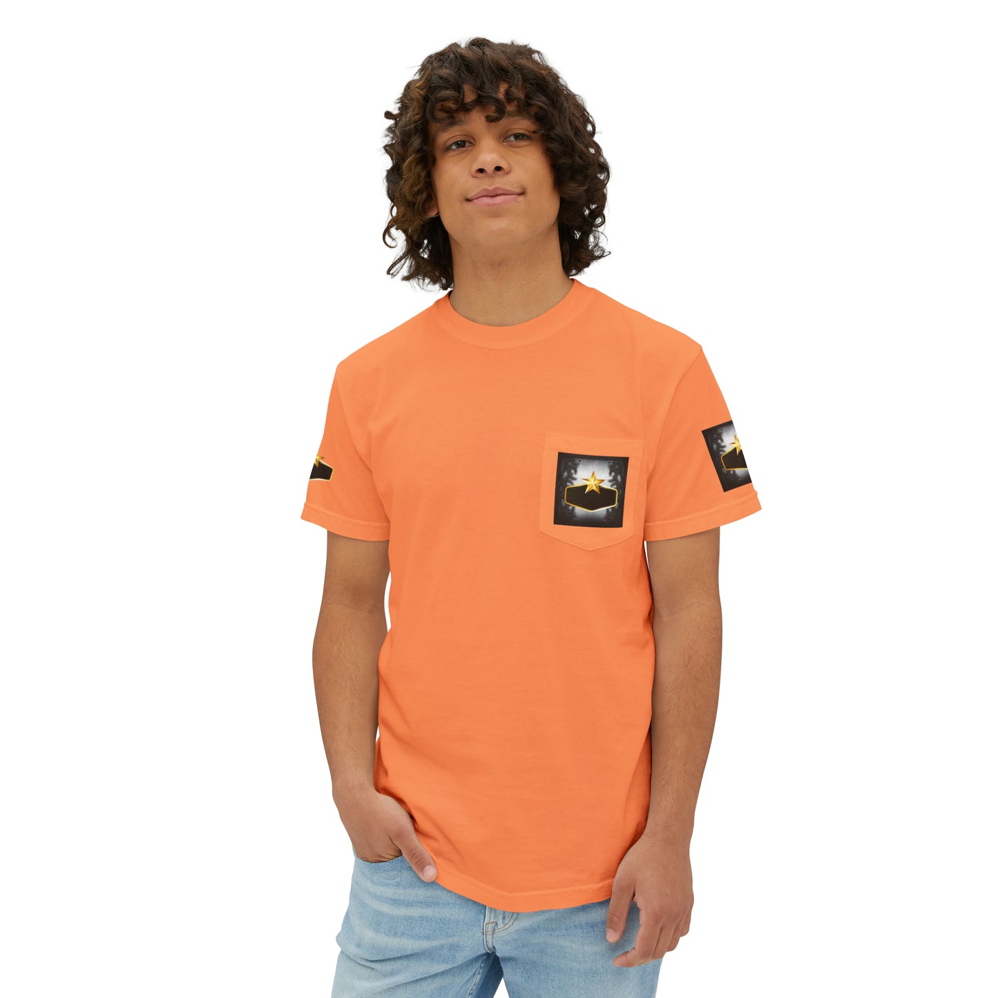 Unisex Garment-Dyed Pocket T-Shirt