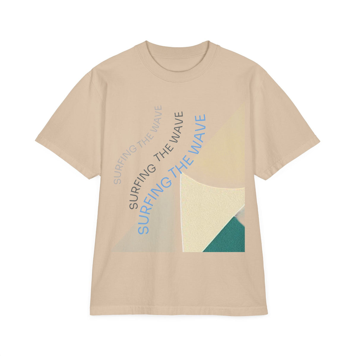 Surfing the Wave Graphic Tee, Casual T-Shirt, Beach Shirt, Summer Style, Unisex Apparel, Gift for Surfers Printify