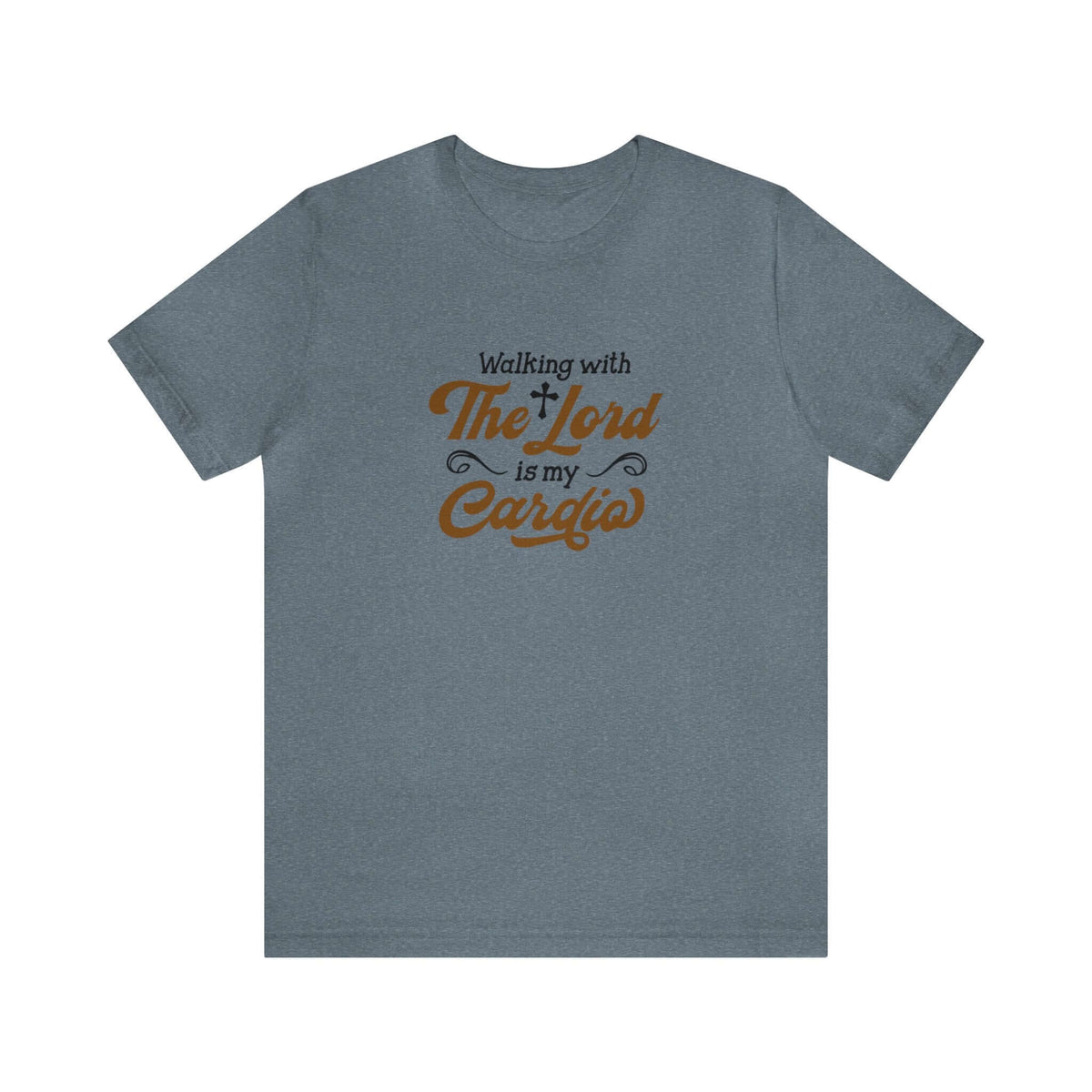 Walking With The Lord Unisex Tee - RC’nSONS
