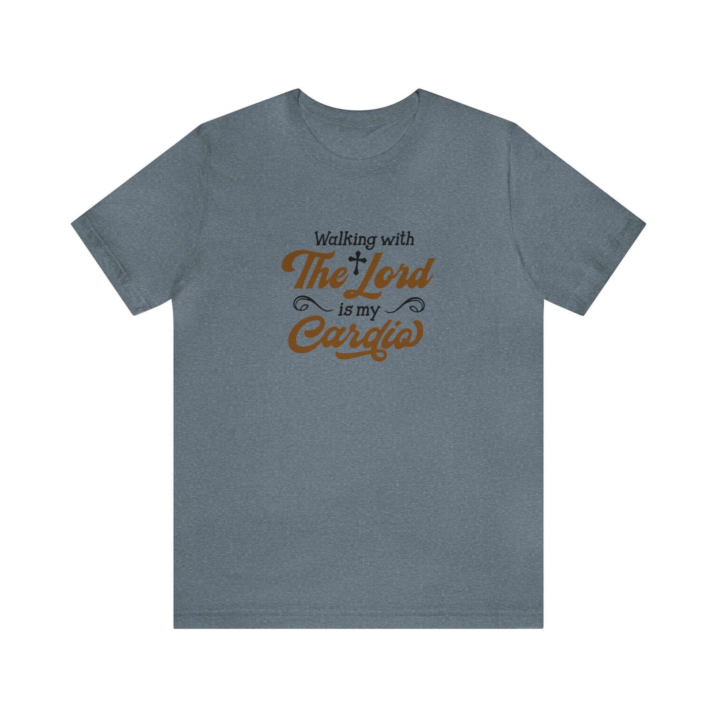 Walking With The Lord Unisex Tee - RC’nSONS