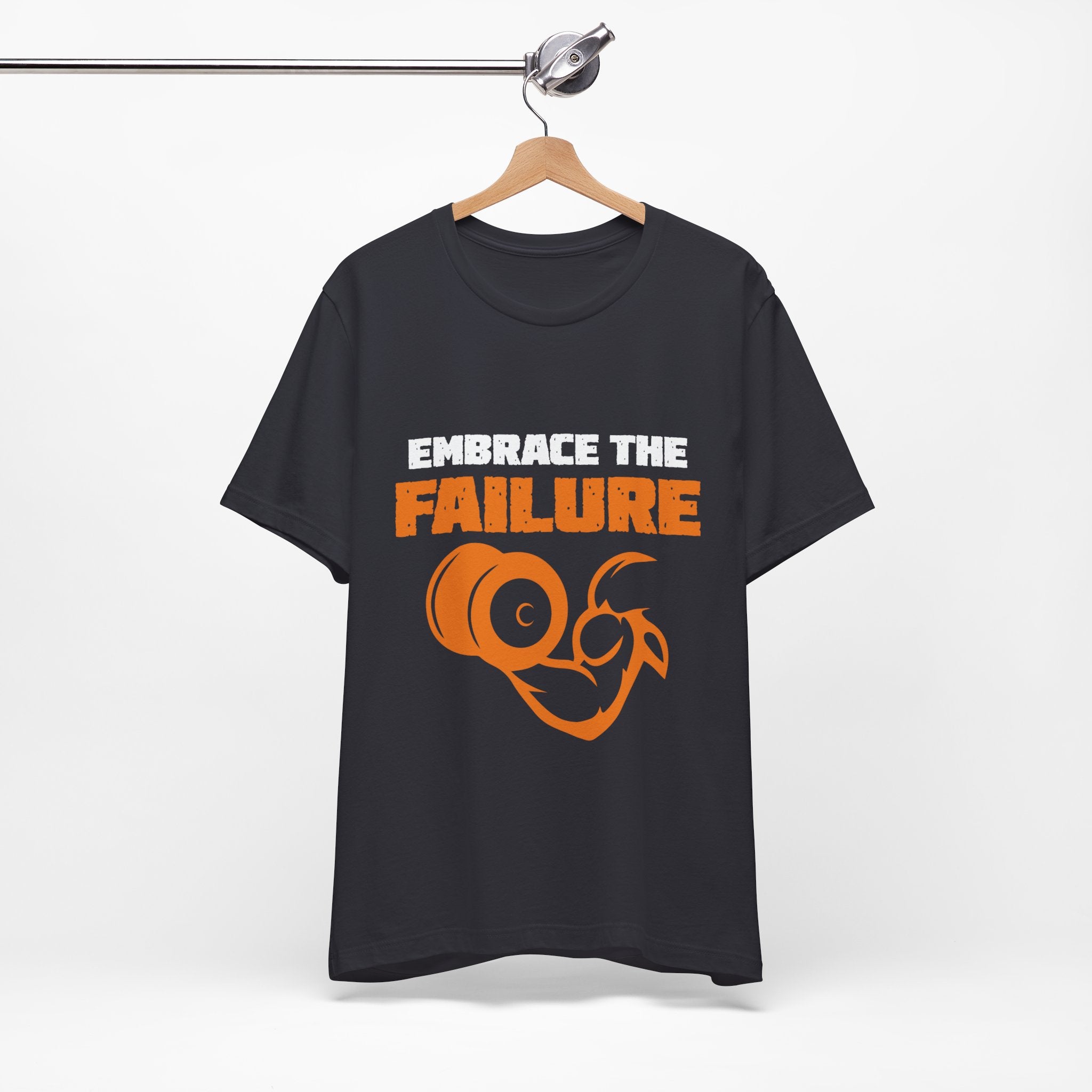 Embrassez le tee-shirt unisexe d’échec 