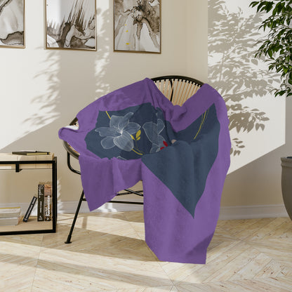 Velveteen Minky Blanket