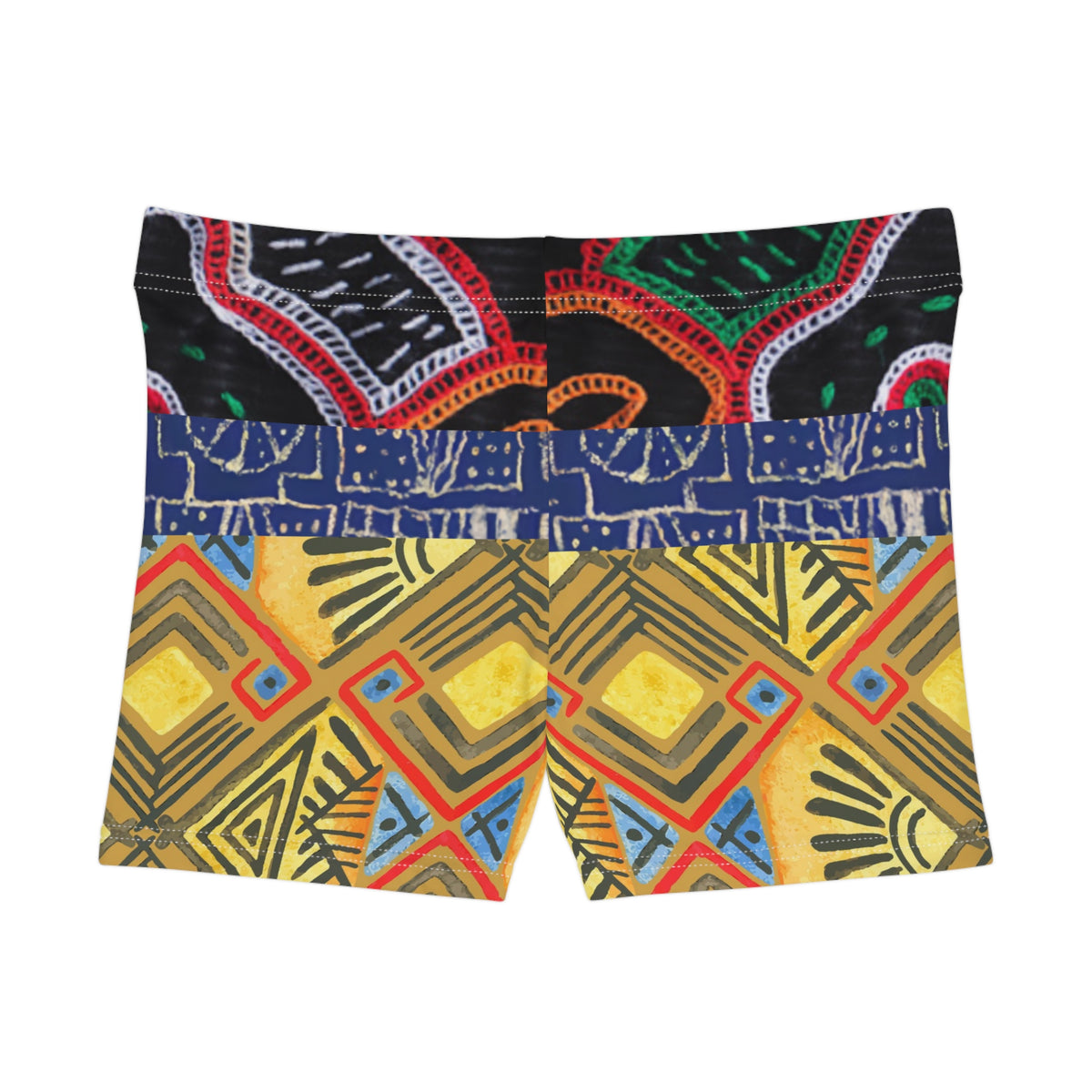 Women's Beautiful Abakwa Shorts (AOP)