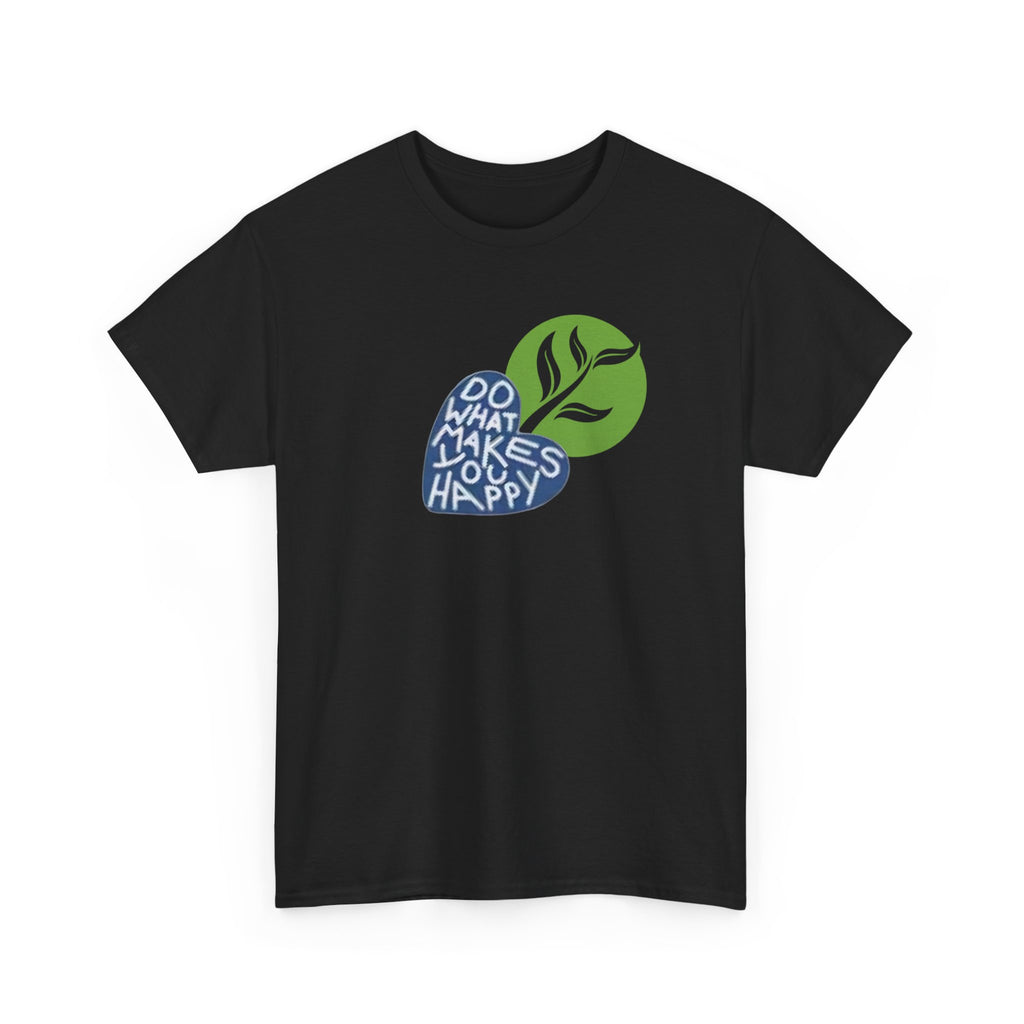Unisex Makes You Happy Cotton Tee