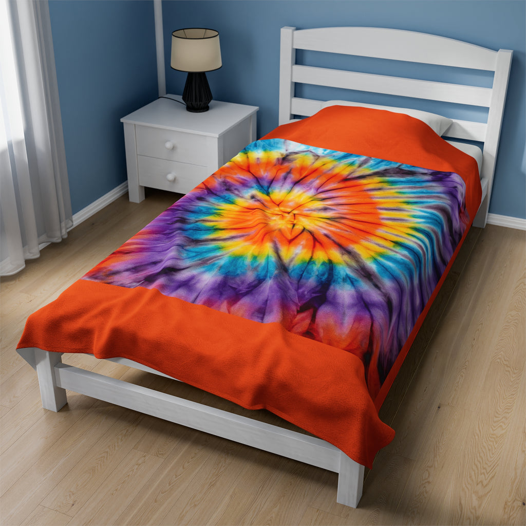 Velveteen Plush Blanket