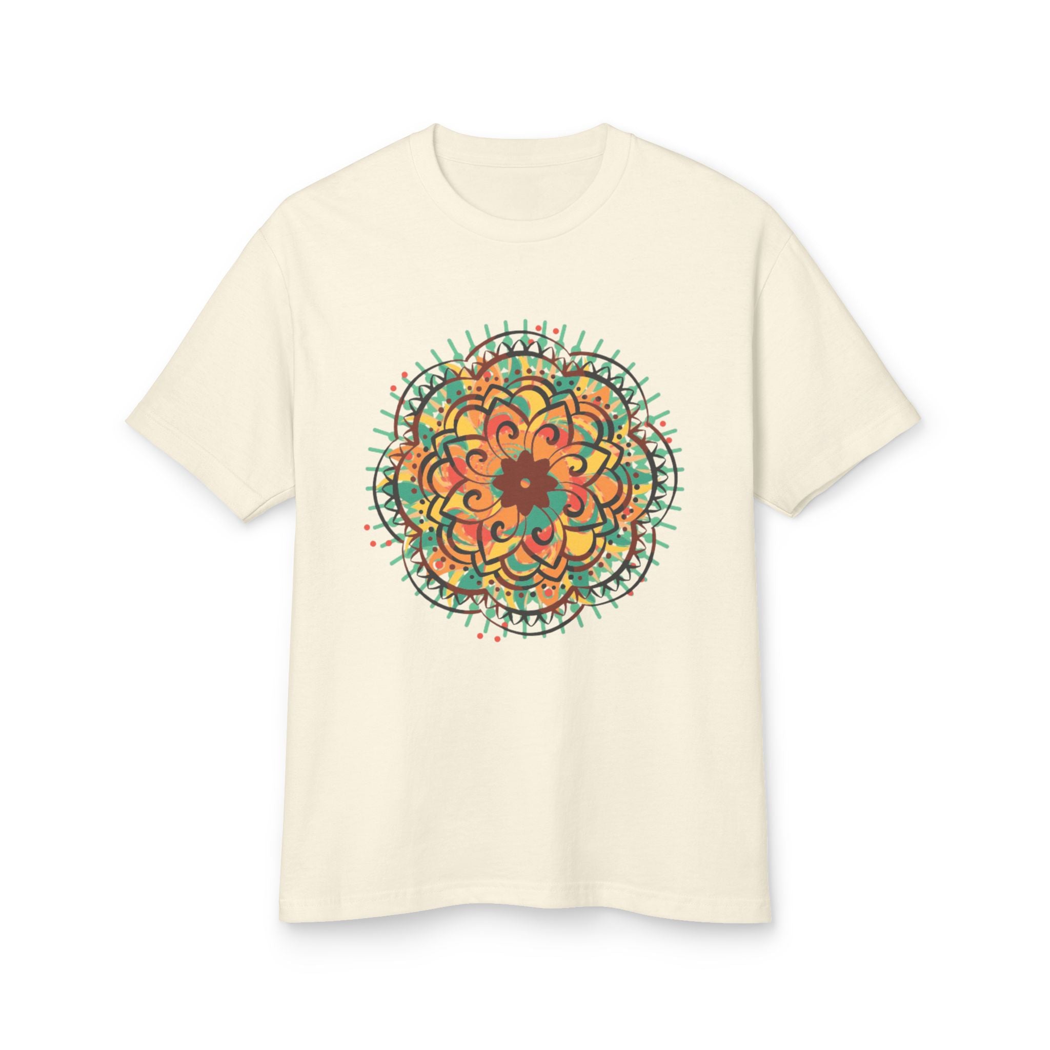 Unisex Heavyweight Punch Cotton Tee