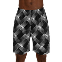 Men's Jogger Shorts (AOP)