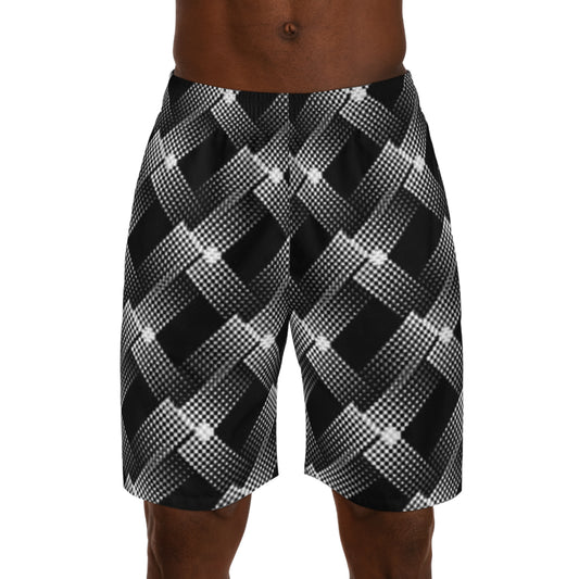 Men's Jogger Shorts (AOP)
